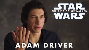 Waterson had plenty of time to whip driver into shape, given that filming took place over seven months. Adam Driver Opens Up About Kylo Ren In The Rise Of Skywalker Youtube