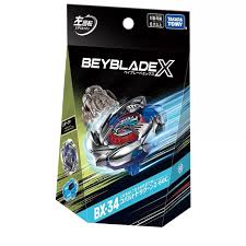 TAKARA TOMY Beyblade X 爆旋陀螺Bx-34 左回旋魔龙：陀螺界的战斗王者，谁与争锋？🔥-陀螺-淘宝好物网