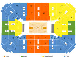 Allen Fieldhouse Seating Chart And Tickets Formerly Allen