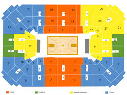 allen fieldhouse seating chart and tickets formerly allen