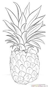 Ananas Ananas Dessin Dessin Africain Comment Dessiner
