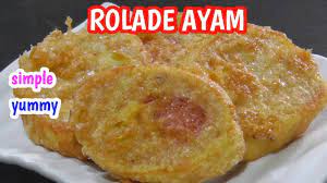 Rolade atau roulade adalah salah satu jenis hidangan olahan daging sapi, daging ayam, atau daging lainnya. Resep Rolade Ayam Simple Dan Enak Tambahan Menu Bekal Youtube