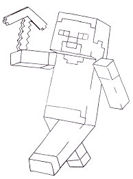 School's out for summer, so keep kids of all ages busy with summer coloring sheets. Minecraft Steve Coloring Pages Printable Crayonsnpencils Info Minecraft Coloring Pages Coloring Pages For Boys Coloring Pages For Kids