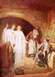 The Body Of The Dead Christ In The Tomb Angels Declaring That Jesus Is Risen From The Dead The Life Of Jesus Of Jesus Is Risen Jesus Tomb Jesus Christ Resurrection