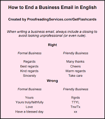 Struggling To End A Business Email On The Right Note We Draw The Line Between Professional And Inappropriate With Some Exa In 2020 Business Emails Business Email Sign