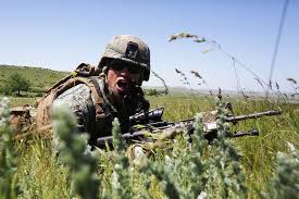 U.S. Marine Corps Sgt. Marc Brigham of Black Sea Rotational