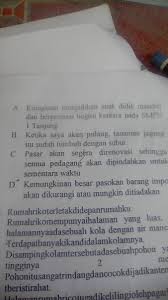 Aku sudah melarangnya untuk melakukan hal itu. Kalimat Beriku Yang Memiliki Konjungsi Sebab Akibat Tolng Saya Akan Berika N Jawaban Tercerdas Brainly Co Id