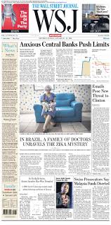 Calameo Wallstreetjournal 20160130 The Wall Street Journal