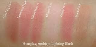 Hourglass Ambient Lighting Blush Swatches Hourglass Blush Hourglass Makeup Hourglass