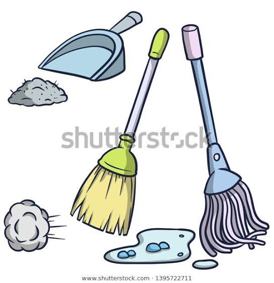 Broom and Mops