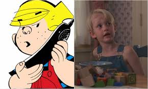 It was known simply as dennis in the united kingdom in order to avoid confusion with an unrelated british comic strip, also called dennis the menace, which also debuted in 1951. Dennis Mitchell Mason Gamble Comic Icons