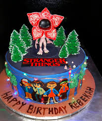 Stranger Things Cake Stranger Stranger Things Stranger Things Halloween