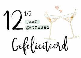12 5 Jaar Getrouwd Snelwenskaart Nl