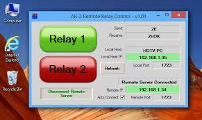 Apowermirror teamviewer chrome remote desktop. Ar 2 Remote Relay Controller For Your Windows Desktop