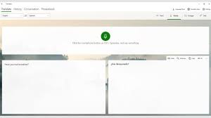 Unlike other free translator sites, it offers free text to speech with an option of downloading audio in source and target languages. Get Translator Microsoft Store En My