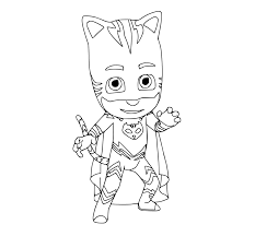 Maybe you would like to learn more about one of these? Pj Masks Coloring Pages Coloring Home