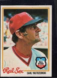 This price is based on the quality of the. 1978 Topps Carl Yastrzemski 40 Baseball Card For Sale Online Ebay