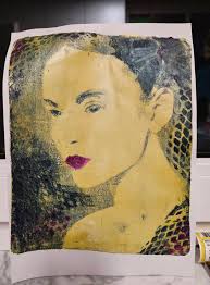 I'm a newby and habe a lot of mistakes But today it works with transfers  from an illustration