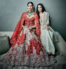 Exclusive Sonam Kapoor S Wedding Trousseau Will Be Created By Three Designers Lifestyle News The bride wore a red anuradha vakil lehenga and the groom was dressed the groom is a business man and anil kapoor is famous world wide.
