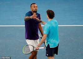 29 (15.03.21, 1790 points) points: Nick Kyrgios Battles Back To Defeat Ugo Humbert In The Australian Open Second Round Aktuelle Boulevard Nachrichten Und Fotogalerien Zu Stars Sternchen