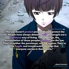 Psycho pass season 3 is expected to return soon and the creators had teased the fans with little hints like the upcoming season will turn the beloved main lead of the series, shinya kogami, on the negative side. 10 Powerful Psycho Pass Quotes Images