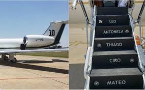 Periodista | prefiero tener problemas con media ciudad antes que conmigo mismo. Asi Es El Avion De Messi En El Que Viajo Alberto Fernandez A Mexico As Argentina