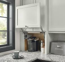 All the designers that gave us input on the cabinet lines below have greater than 20 years experience in our industry. Wall Appliance Garage 24 Kitchen Innovation Appliance Garage Kitchen Cabinet Design