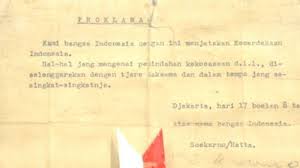 Sebelumnya, politikus amien rais mengungkapkan alasannya mengganti istilah gerakan people power menjadi gerakan nasional kedaulatan rakyat (gnkr) dalam melawan kecurangan pemilu 2019. Sejarah Perumusan Teks Proklamasi Kemerdekaan Republik Indonesia Ditulis Berulang Ulang Halaman All Tribun Jakarta