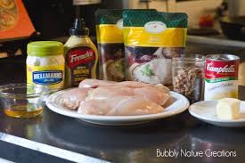 This article contains four easy recipes for dishes made with campbell's cream of chicken soup. Campbell S Kitchen Honey Mustard Chicken Cbias Socialfabric Sprinkle Some Fun