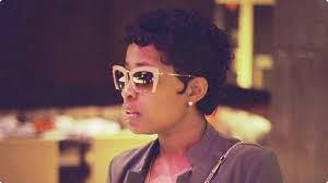 Dej Loaf Too Deep For The Caption Short Hair Styles Hair Styles Dej Loaf