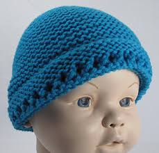 Ravelry: Gull Lace Baby Hat pattern by Joan Janes