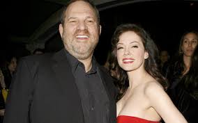 This article is more than 3 years old. Harvey Weinstein Scandal Rose Mcgowan Claims Amazon Executive Knew Of Rape As Myleene Klass Says She Was Offered Sex Contract