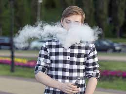 Vaping hasn't been around long enough for us to know how it affects the body over time. Friends Vaping Could Pose Danger To Kids With Asthma