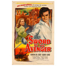 Anonyme Sword Of The Avenger Cinema Posters Sword Avengers