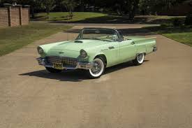 Image result for Springmist Green 1957 Thunderbird