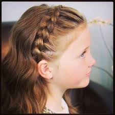 Braid hairstyle with open hair 2. Hairstyle For Picnic Hair Style For Party