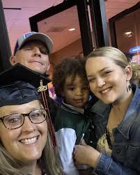 God placed that dream in your heart for a reason! Earning a new title at  the (almost) age of 50 is not something I take lightly. Little known fact  one of my