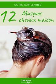 12 Masques Cheveux Maison Pour Soigner Vos Cheveux Beauty Afro Hair