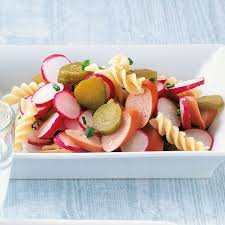 Nudel Wurst Salat Rezept Kuchengotter