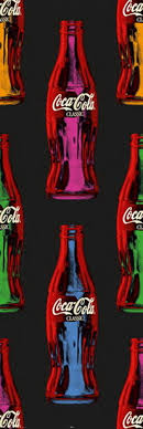 Maybe you would like to learn more about one of these? Coca Cola Pop Art 4 Bottles Door Paper Poster Laminated Posters
