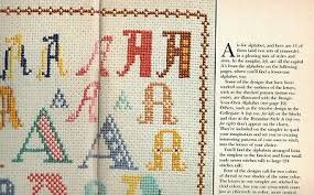 Maybe you would like to learn more about one of these? Plain Fancy Alphabets Cross Stitch Pattern Book By Better Homes Garden 4 99 Picclick