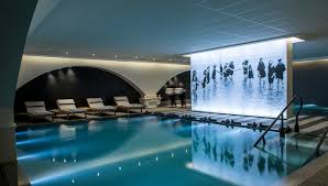 Une Ambiance Tamisee Pour Ce Spa Projet Porte Par Jean Philippe Nuel Architecture D Interieur Spa Design Mobilier De Hotel Architecture Marine Pictures