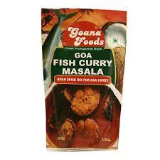 Monkfish and prawns make this worthy of a dinner party. Goan Fish Curry Masala 200g Packaging Packet Rs 40 Piece Id 14411557197
