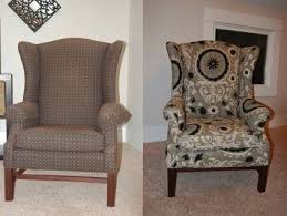 What is the best fabric for chair seat? How To Reupholster A Wingback Chair Reupholster Furniture Reupholster Chair Furniture Makeover