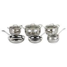 David Burke 10piece Stainless Steel Cookware Set 1800x1600x500 Want Additional Info Cli Cookware Set Stainless Steel Cookware Set Stainless Steel Cookware