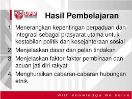 Sebaliknya, jika di dalam masyarakat dengan bergotong royong, semua permasalahan yang ada menjadi lebih ringan. Ppt Bab 7 Hubungan Etnik Integrasi Dan Menangani Cabaran Powerpoint Presentation Id 4559119
