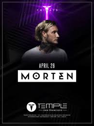 Morten In San Francisco At Temple