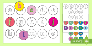 Crossword puzzles are for everyone. Alphabet Letter Matching Worksheets K 1 Resources