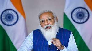 Narendra modi, india's prime minister, speaks during a news conference at parliament house in new delhi on january 29. Pm Modi High Level Meeting Oxygen Medicines Availability Covid Latest News India News India Tv