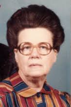 Obituary information for Nannie Combs